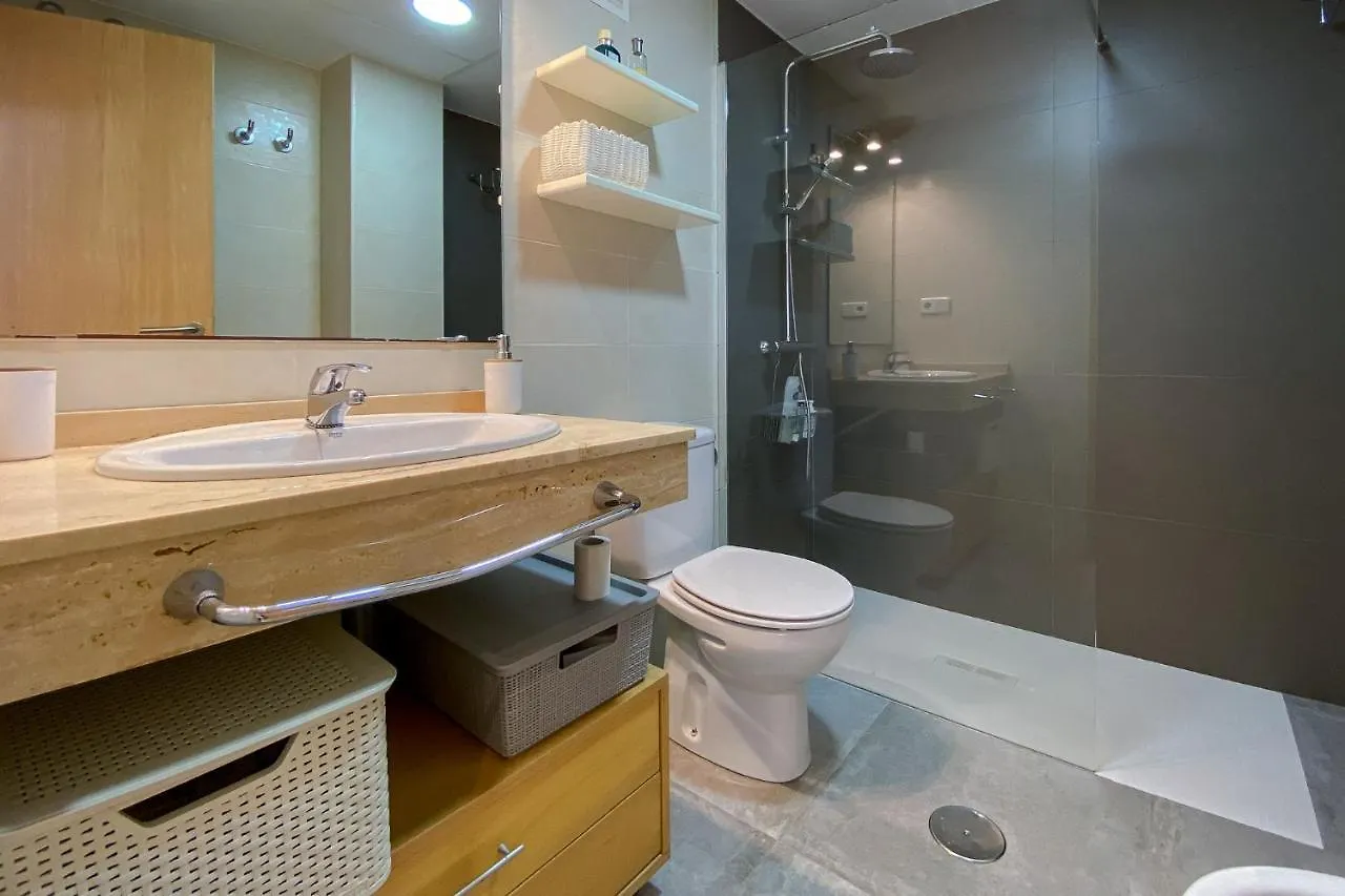 Laguna Beach 2-Bedroom Apartment With Sun Terrace, Sea Views, Wifi Vera 0*,  Spain