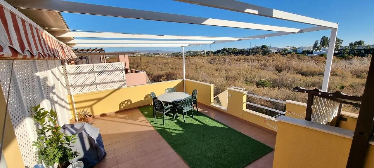 Laguna Beach 2-Bedroom Apartment With Sun Terrace, Sea Views, Wifi Vera Spain