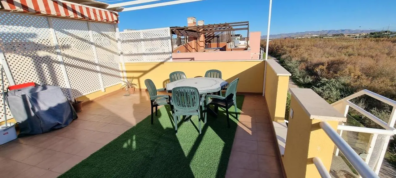 Laguna Beach 2-Bedroom Apartment With Sun Terrace, Sea Views, Wifi Vera Spain